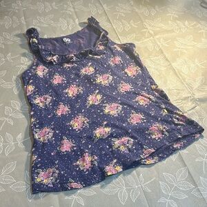 SO. Ladies Floral Tank Top.